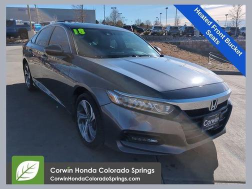 2018 Honda Accord EX