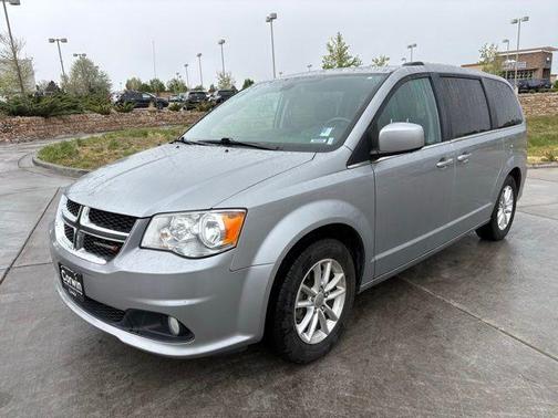 Billet Silver Metallic Clearcoat 2019 Dodge Grand Caravan SXT