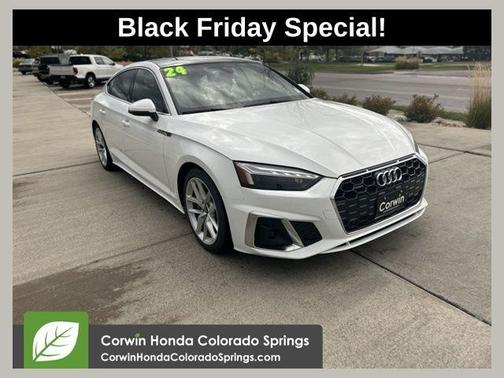 2024 Audi A5 Sportback 45 S line quattro Premium
