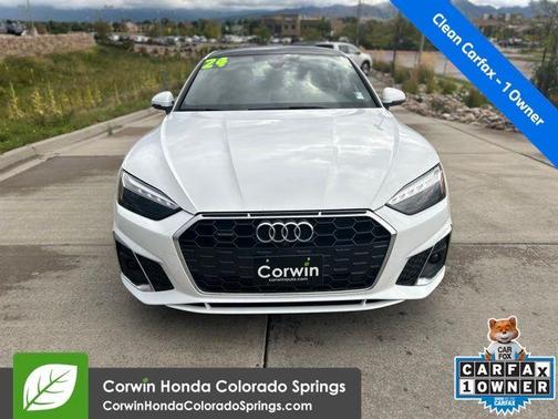 2024 Audi A5 Sportback 45 S line quattro Premium