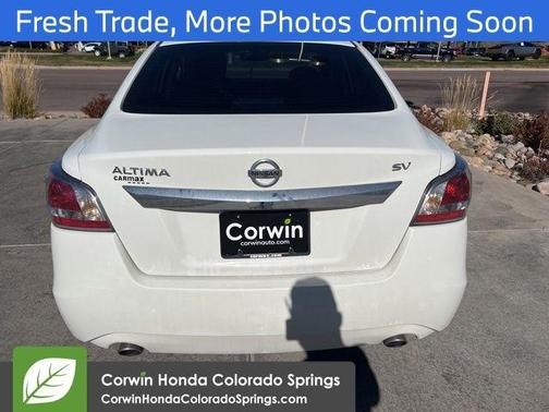 2015 Nissan Altima 2.5 SV