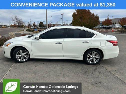 2015 Nissan Altima 2.5 SV