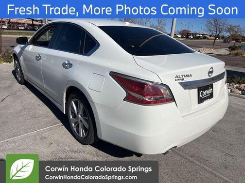 2015 Nissan Altima 2.5 SV