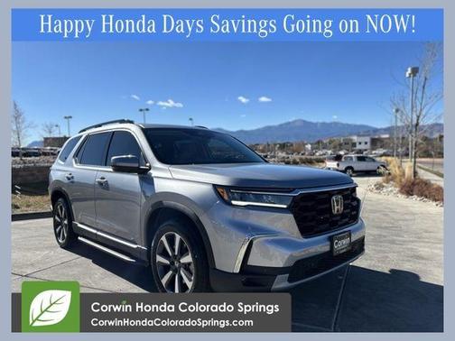 2025 Honda Pilot Touring