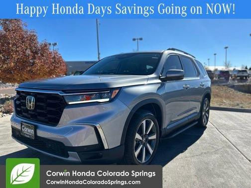 2025 Honda Pilot Touring