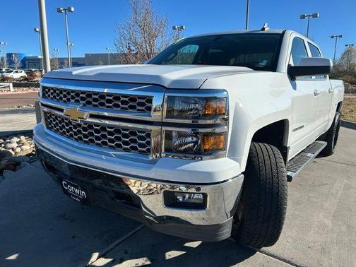 2015 Chevrolet Silverado 1500 LT