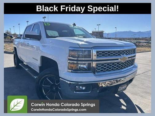 2015 Chevrolet Silverado 1500 LT