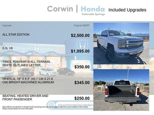 2015 Chevrolet Silverado 1500 LT