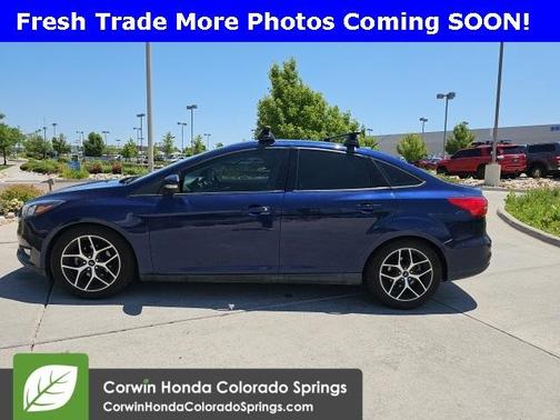 2017 Ford Focus SEL