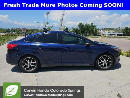 2017 Ford Focus SEL