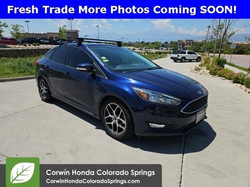 2017 Ford Focus SEL