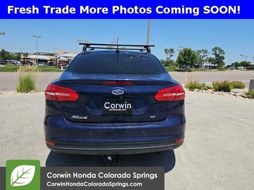 2017 Ford Focus SEL