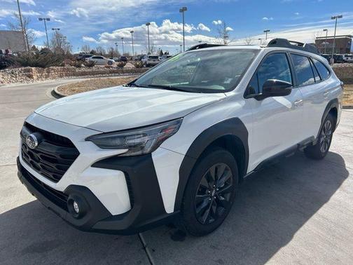 2025 Subaru Outback Onyx Edition