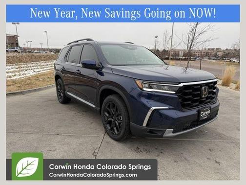 2025 Honda Pilot Touring+