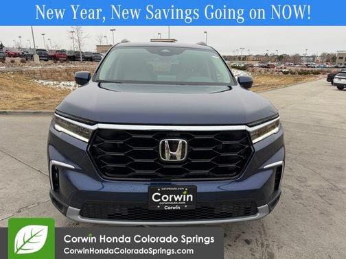 2025 Honda Pilot Touring+