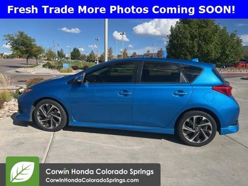 2018 Toyota Corolla iM Base