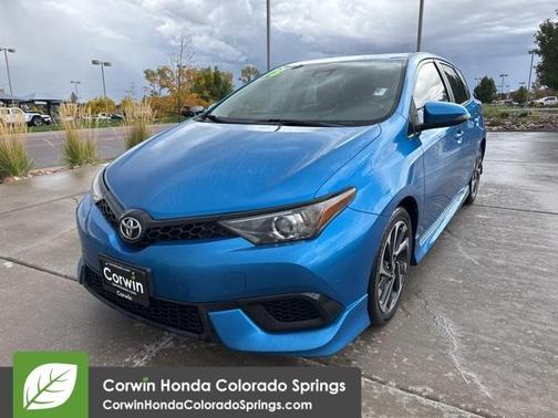 2018 Toyota Corolla iM Base