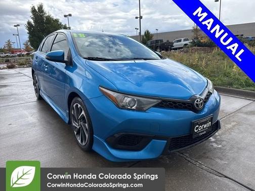 2018 Toyota Corolla iM Base