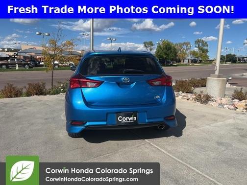 2018 Toyota Corolla iM Base