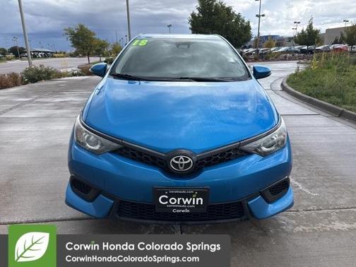 2018 Toyota Corolla iM Base