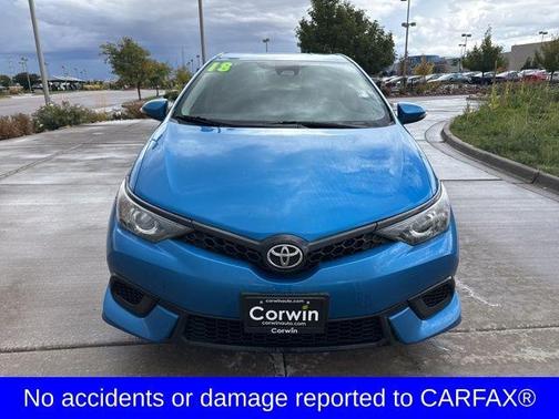 2018 Toyota Corolla iM Base
