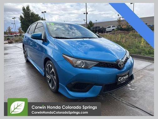 2018 Toyota Corolla iM Base