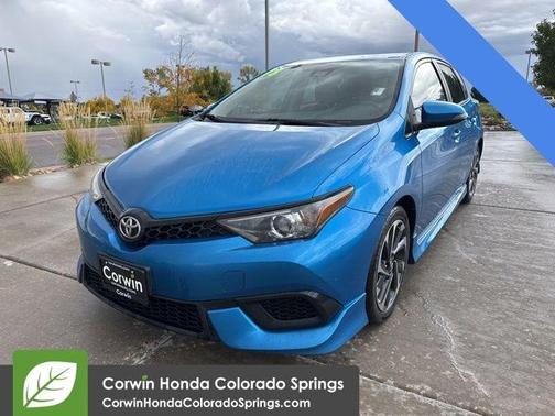 2018 Toyota Corolla iM Base