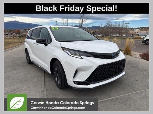 2025 Toyota Sienna XSE 7 Passenger