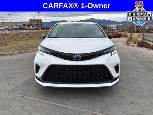 2025 Toyota Sienna XSE 7 Passenger