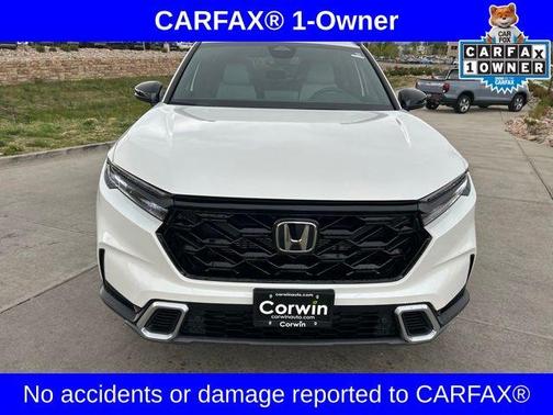 Platinum White Pearl 2019 Honda CR-V EX
