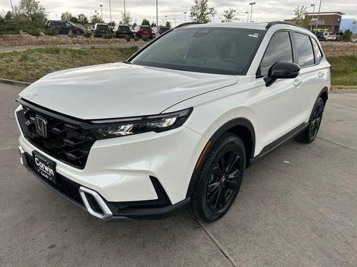 Platinum White Pearl 2019 Honda CR-V EX
