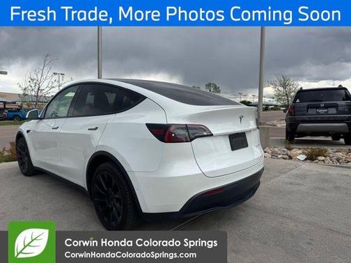 Pearl White Multi 2021 Tesla Model Y Long Range