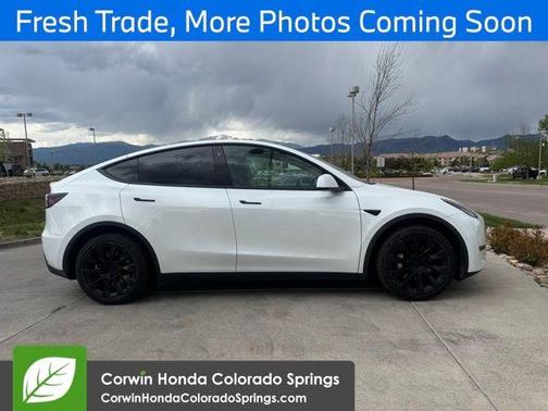 Pearl White Multi 2021 Tesla Model Y Long Range