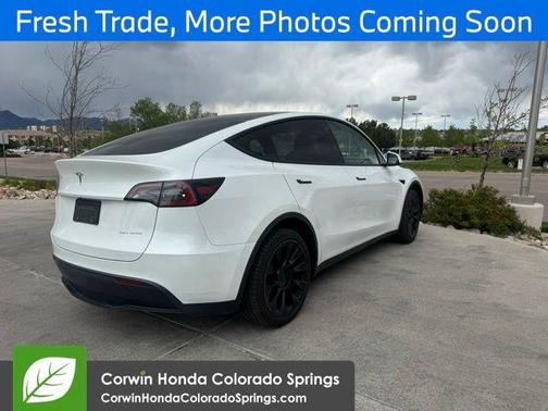 Pearl White Multi 2021 Tesla Model Y Long Range