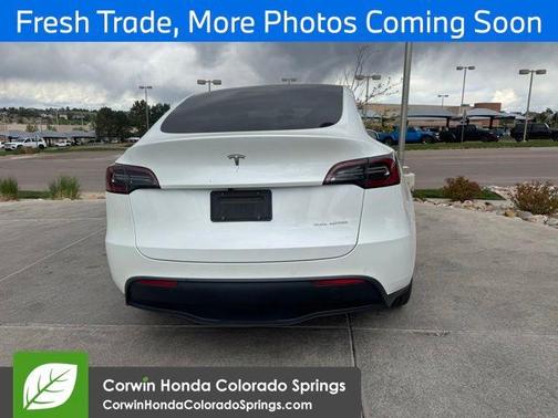 Pearl White Multi 2021 Tesla Model Y Long Range