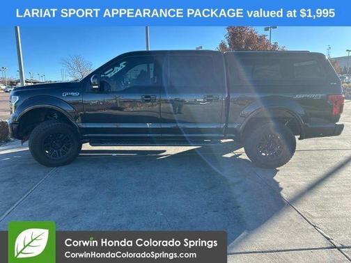 2015 Ford F-150 Lariat