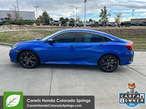 2019 Honda Civic Sport