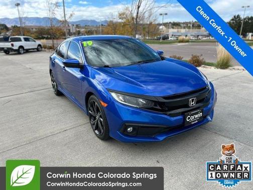 2019 Honda Civic Sport