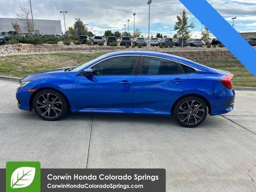 2019 Honda Civic Sport