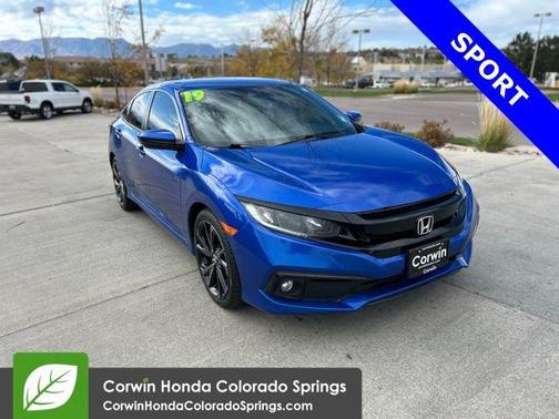 2019 Honda Civic Sport