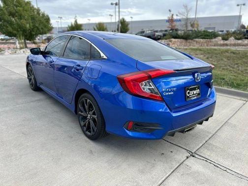 2019 Honda Civic Sport