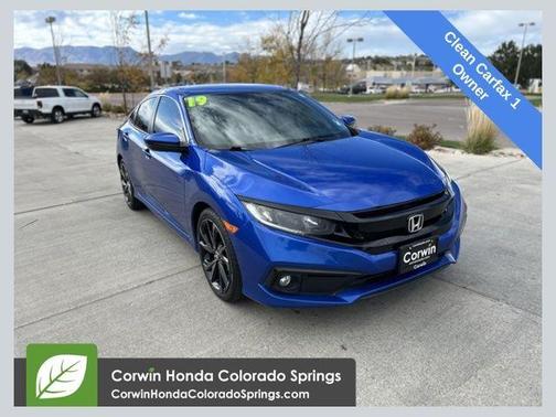 2019 Honda Civic Sport