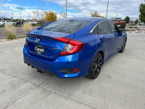 2019 Honda Civic Sport