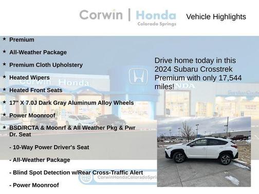 2024 Subaru Crosstrek Premium