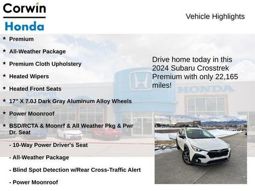 2024 Subaru Crosstrek Premium