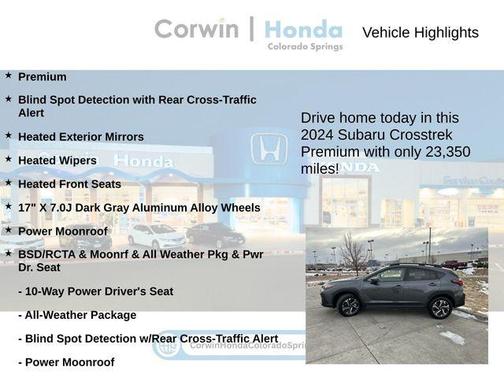 2024 Subaru Crosstrek Premium
