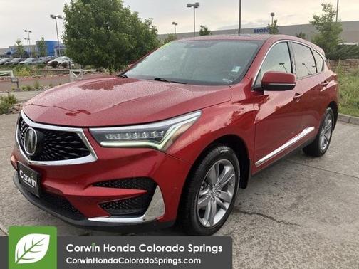 2019 Acura RDX Advance Package