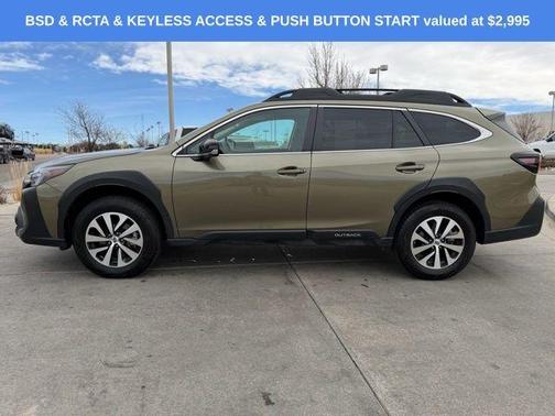 2025 Subaru Outback Premium