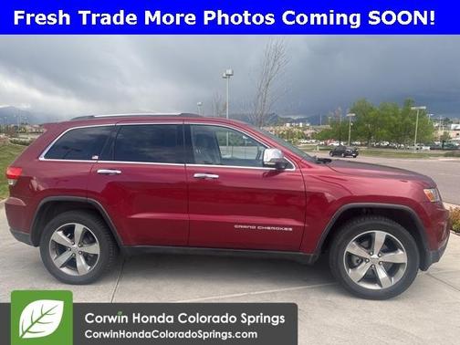 2014 Jeep Grand Cherokee Limited