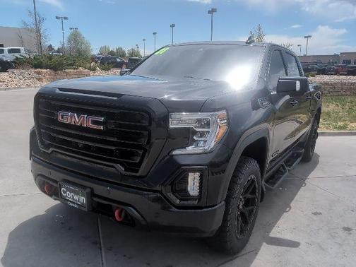 Onyx Black 2021 GMC Sierra 1500 AT4